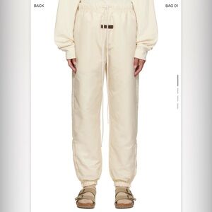 Essentials women’s nylon Jogger Pants